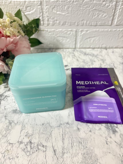 マデカッソシドブレミッシュパッド/MEDIHEAL/トナーパッドを使ったクチコミ(2枚目)