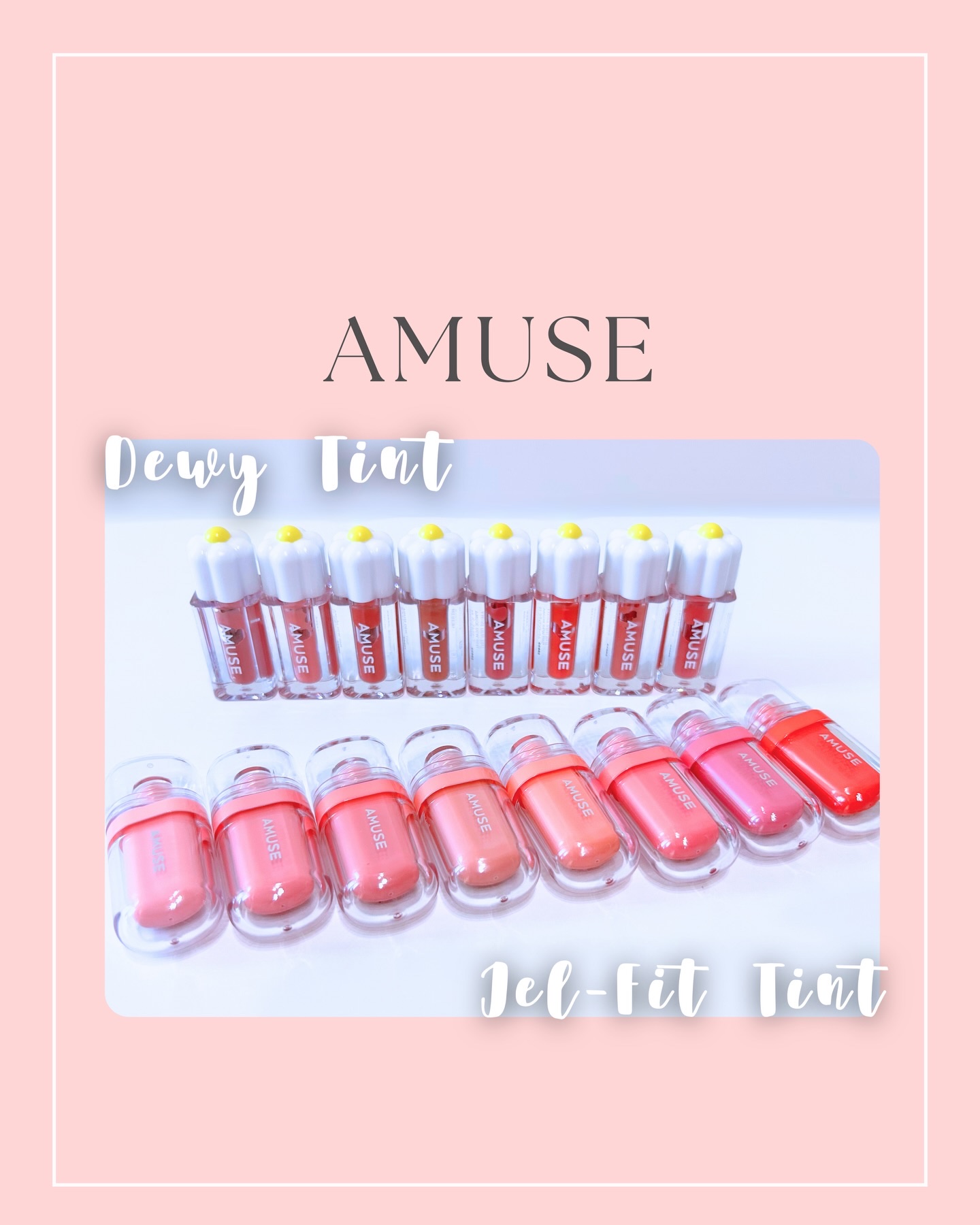 デューティント/AMUSE/リップティントを使ったクチコミ（1枚目）