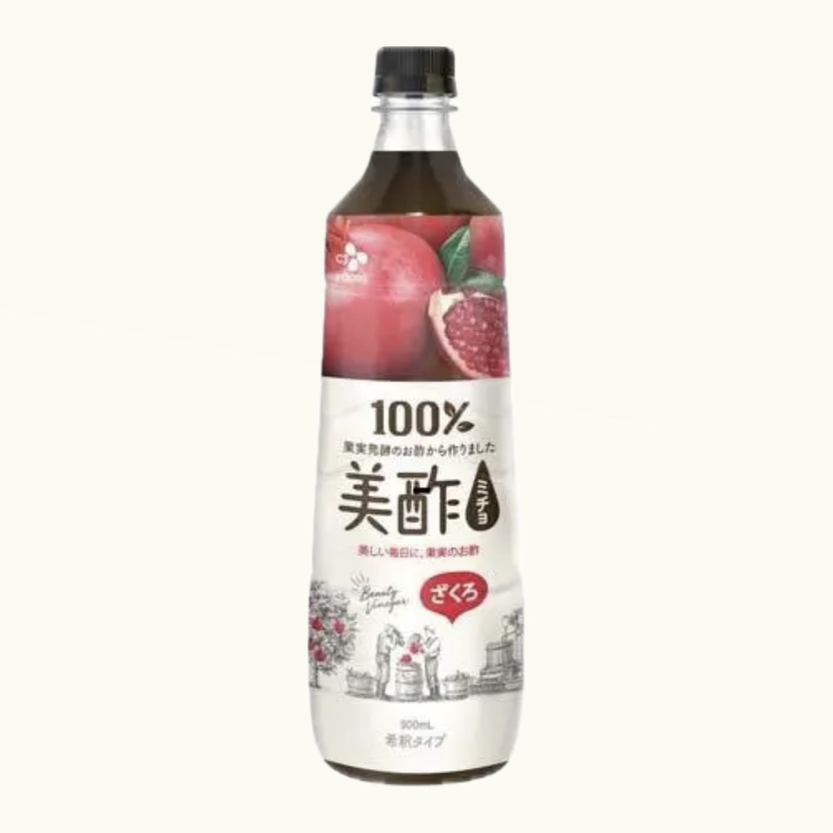 美酢 （希釈タイプ）/美酢(ミチョ)/その他飲むお酢を使ったクチコミ（1枚目）