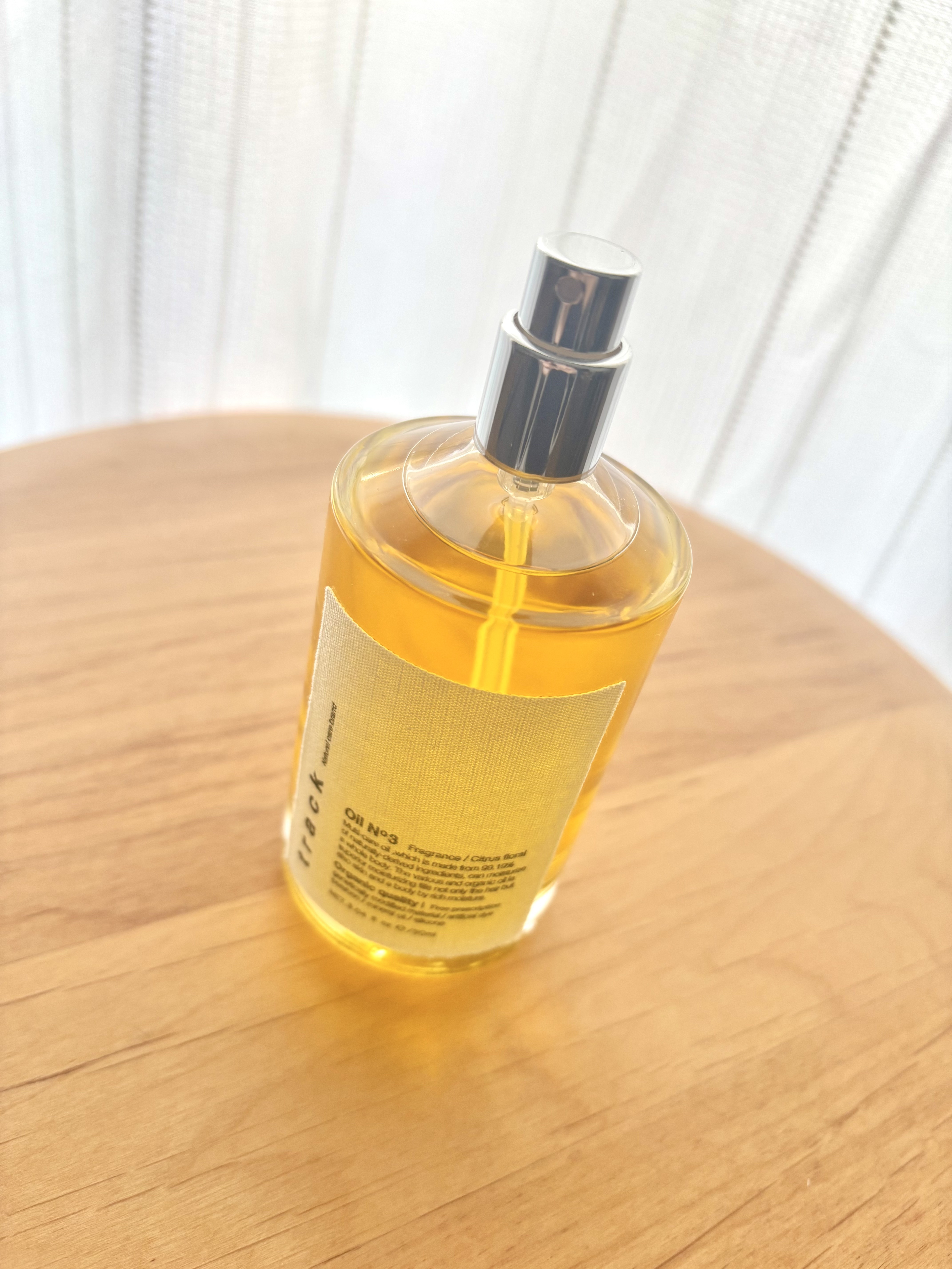 トラック オイル/track/ヘアオイルを使ったクチコミ（2枚目）