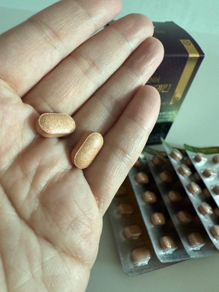 デイリーコア 緑茶 カテキンダイエット/ChunhoNcare/ボディサプリメントを使ったクチコミ(3枚目)