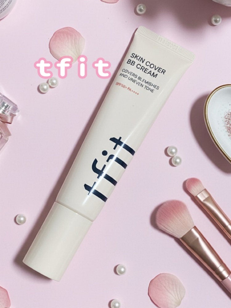 スキンカバーBBクリーム/TFIT/BBクリームを使ったクチコミ（1枚目）
