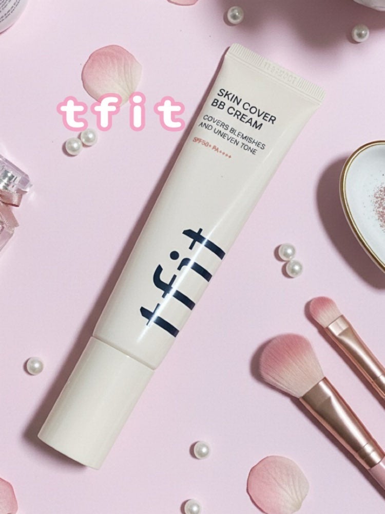 スキンカバーBBクリーム/TFIT/BBクリームを使ったクチコミ(1枚目)