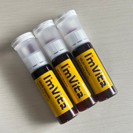 マルチビタミン イミュンショット/I'm Vita/美容サプリメントを使ったクチコミ(1枚目)