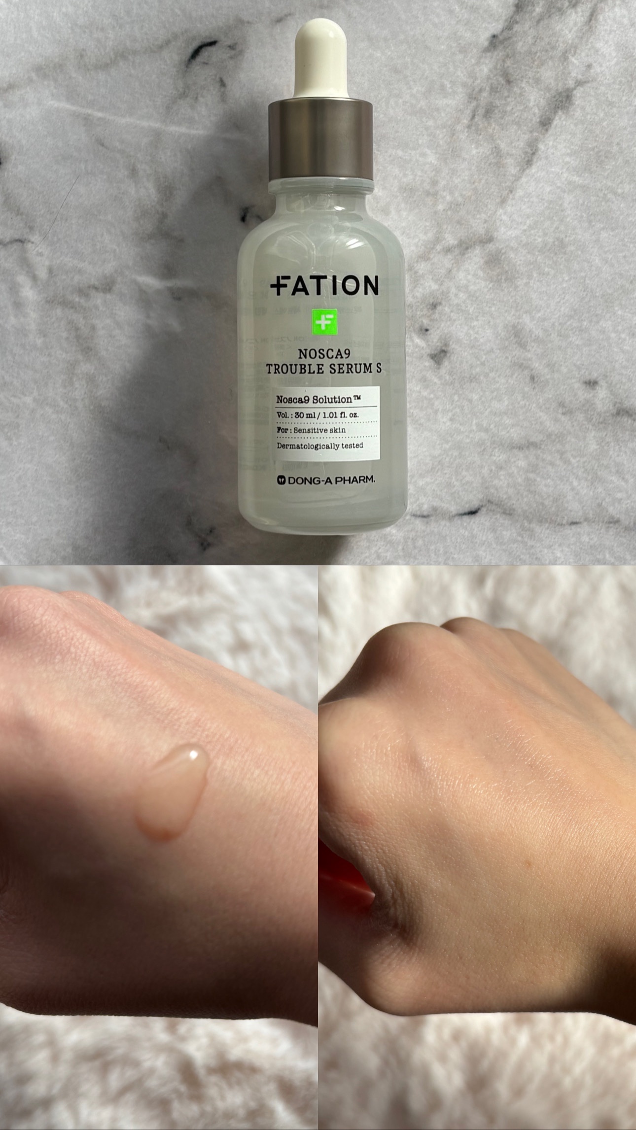 ノスカナイン トラブル セラム/FATION/美容液を使ったクチコミ（2枚目）