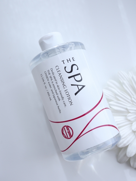 THE SPA クレンジングローション/Koh Gen Do/クレンジングウォーターを使ったクチコミ（1枚目）