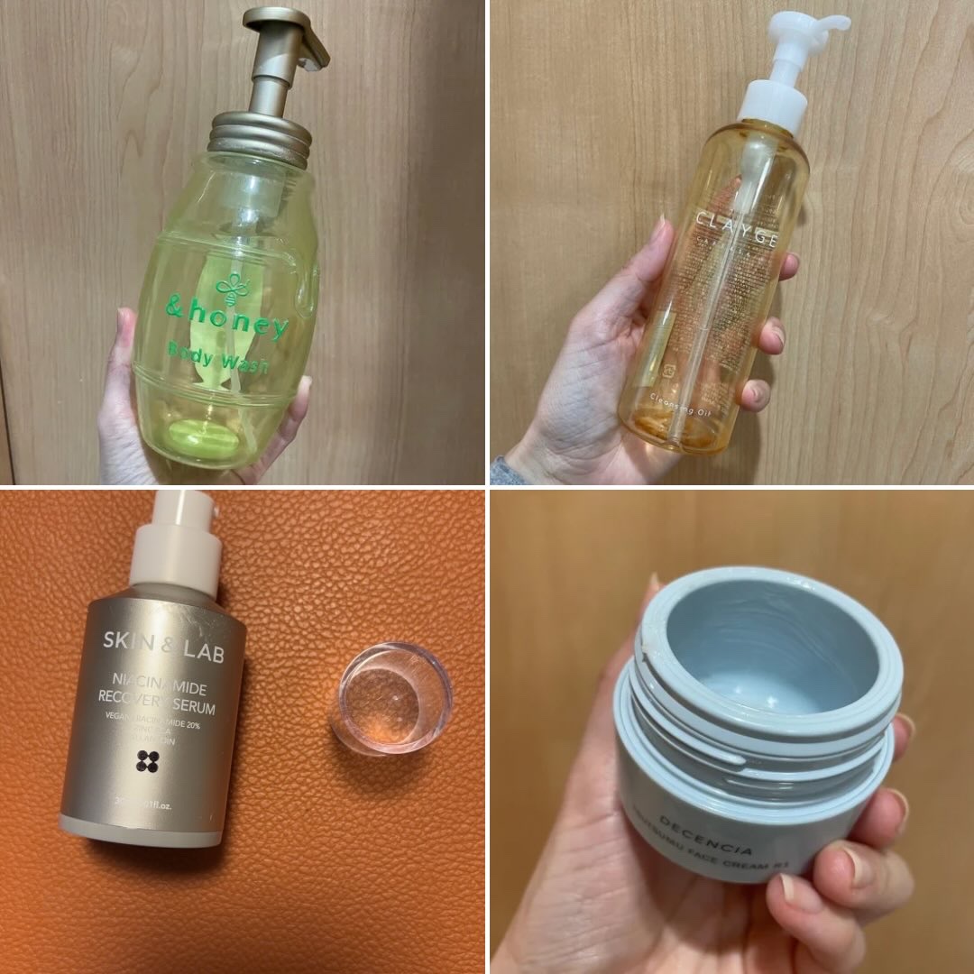 クレンジングオイル/CLAYGE/オイルクレンジングを使ったクチコミ（2枚目）