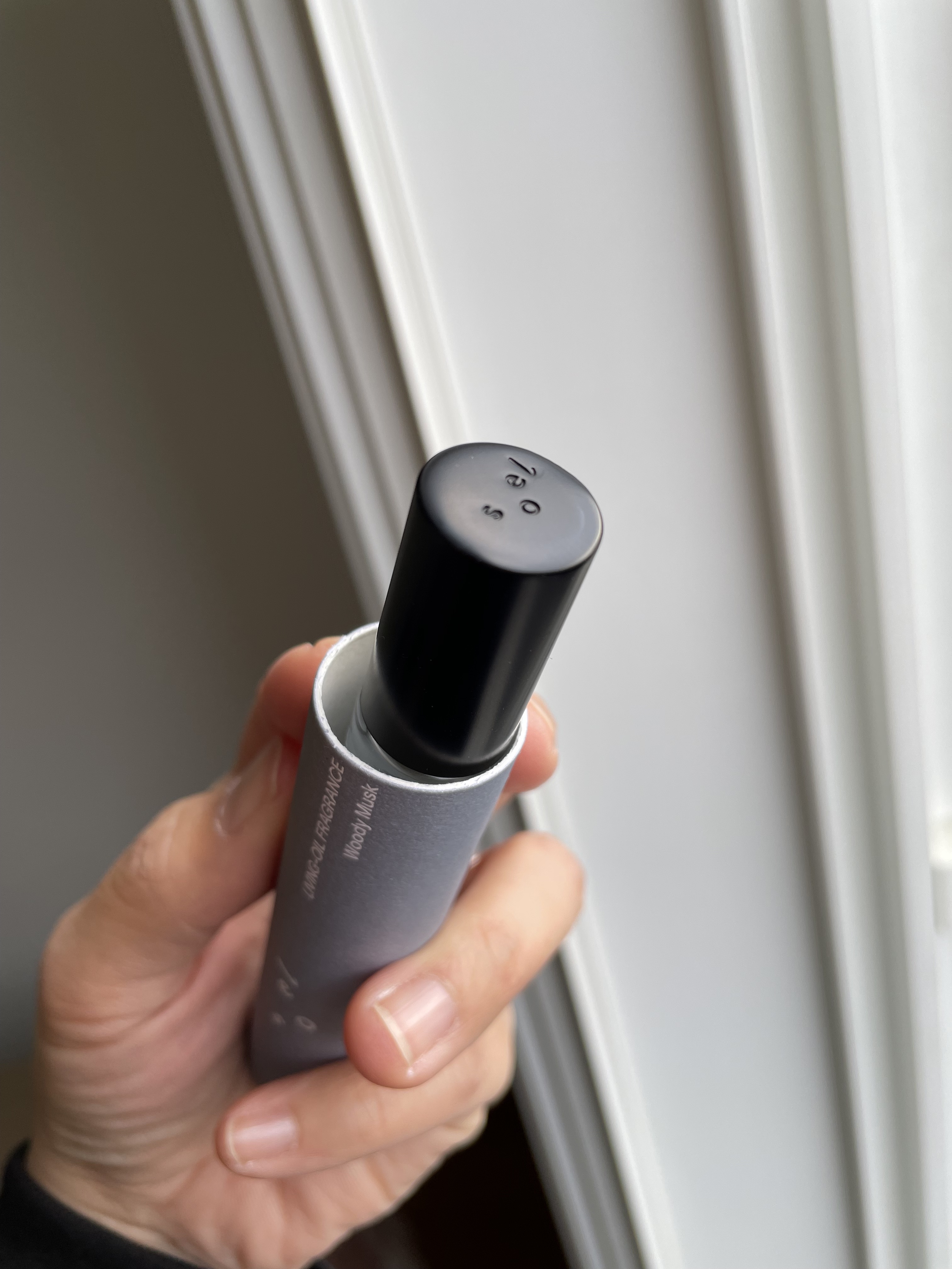 LIVING-OIL FRAGRANCE woody musk/soel/香水(レディース)を使ったクチコミ（3枚目）