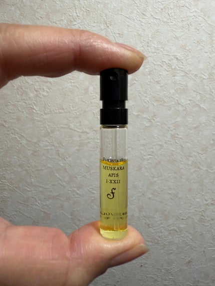 ムスカラ アピス/FUEGUIA 1833/香水(その他)を使ったクチコミ(1枚目)