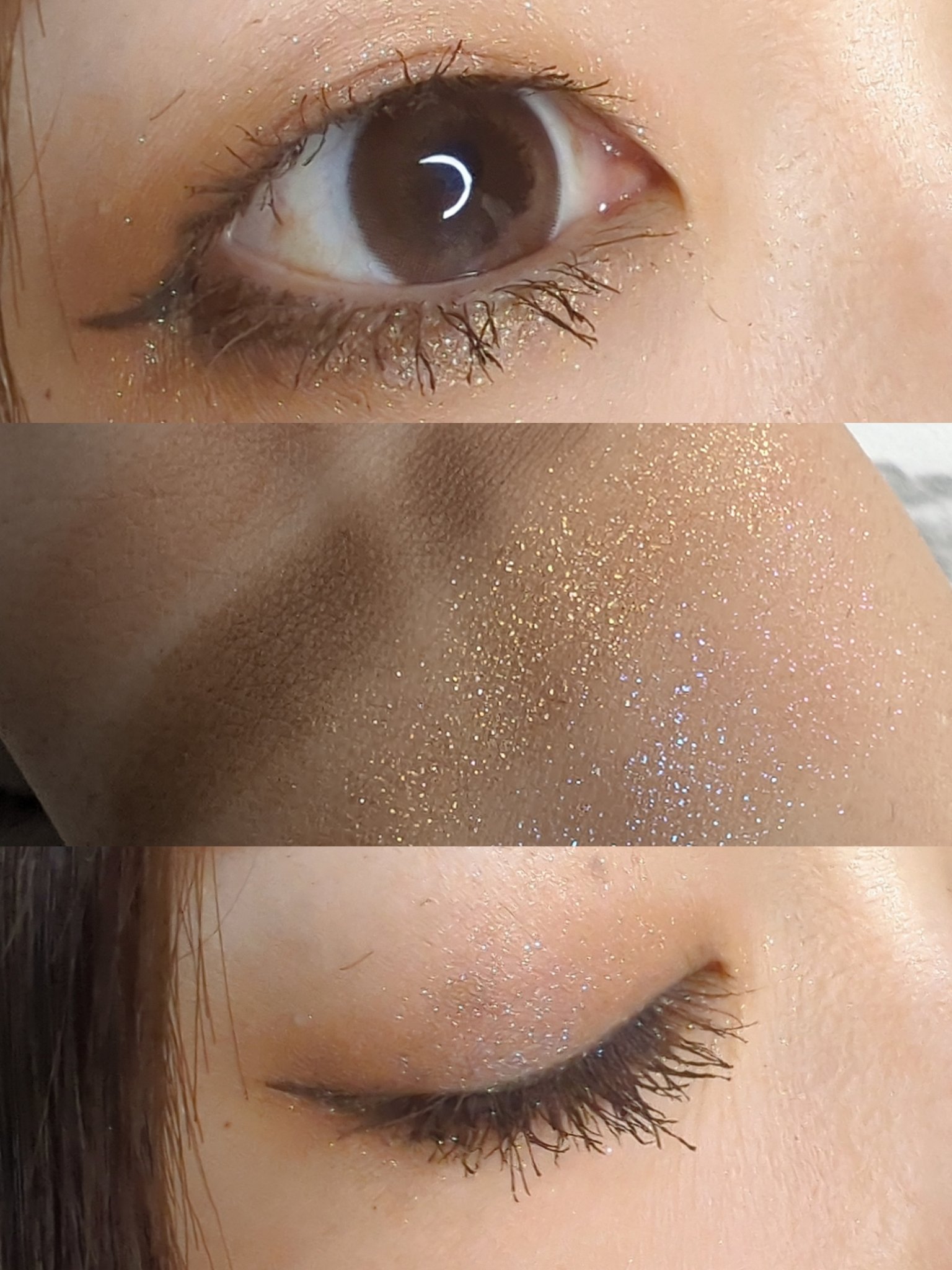 アディクション ザ アイシャドウ スパークル/ADDICTION/単色アイシャドウを使ったクチコミ（1枚目）