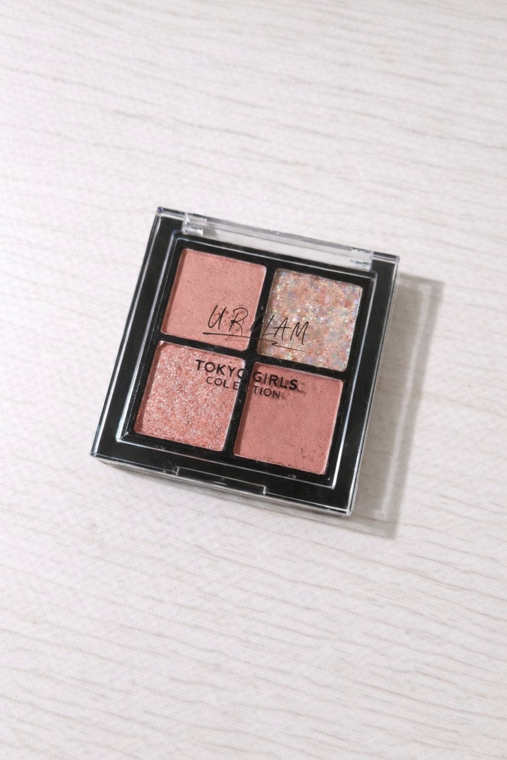 UGT ドリームアイシャドウパレット/U R GLAM/アイシャドウパレットを使ったクチコミ(1枚目)