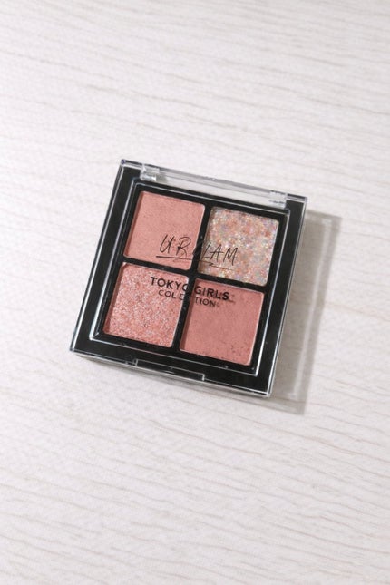 UGT ドリームアイシャドウパレット/U R GLAM/アイシャドウパレットを使ったクチコミ(1枚目)