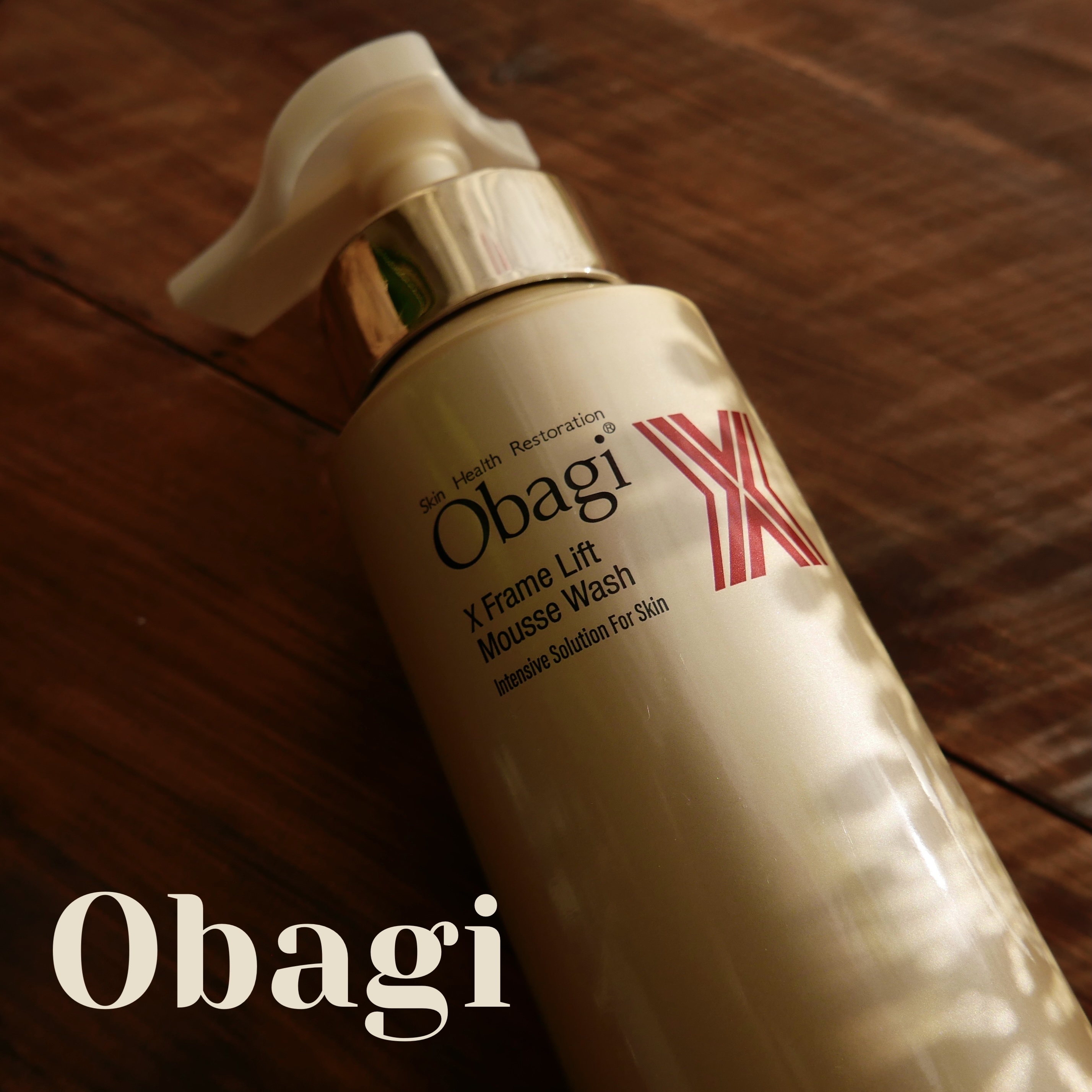 オバジX フレームリフトムースウォッシュ/オバジ/泡洗顔を使ったクチコミ（1枚目）