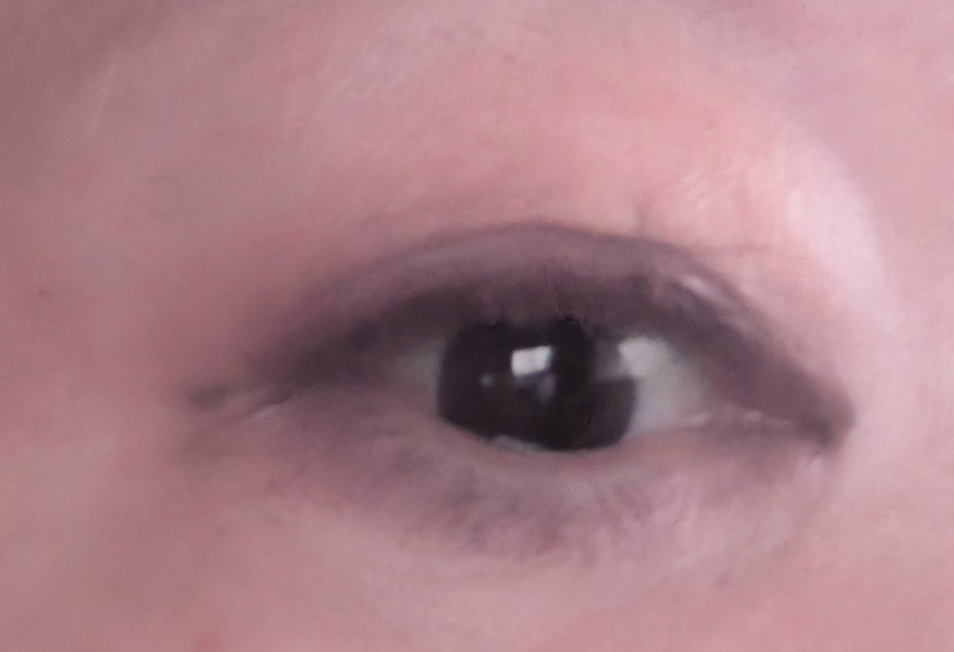 ジェル アイライナー/ちふれ/ジェルアイライナーを使ったクチコミ（2枚目）