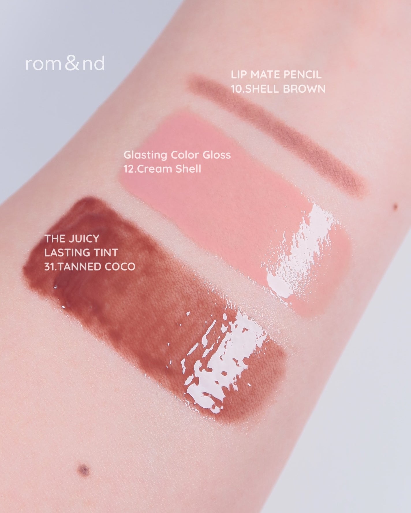 rom&nd リップメイトペンシル/rom&nd/リップライナーを使ったクチコミ(2枚目)