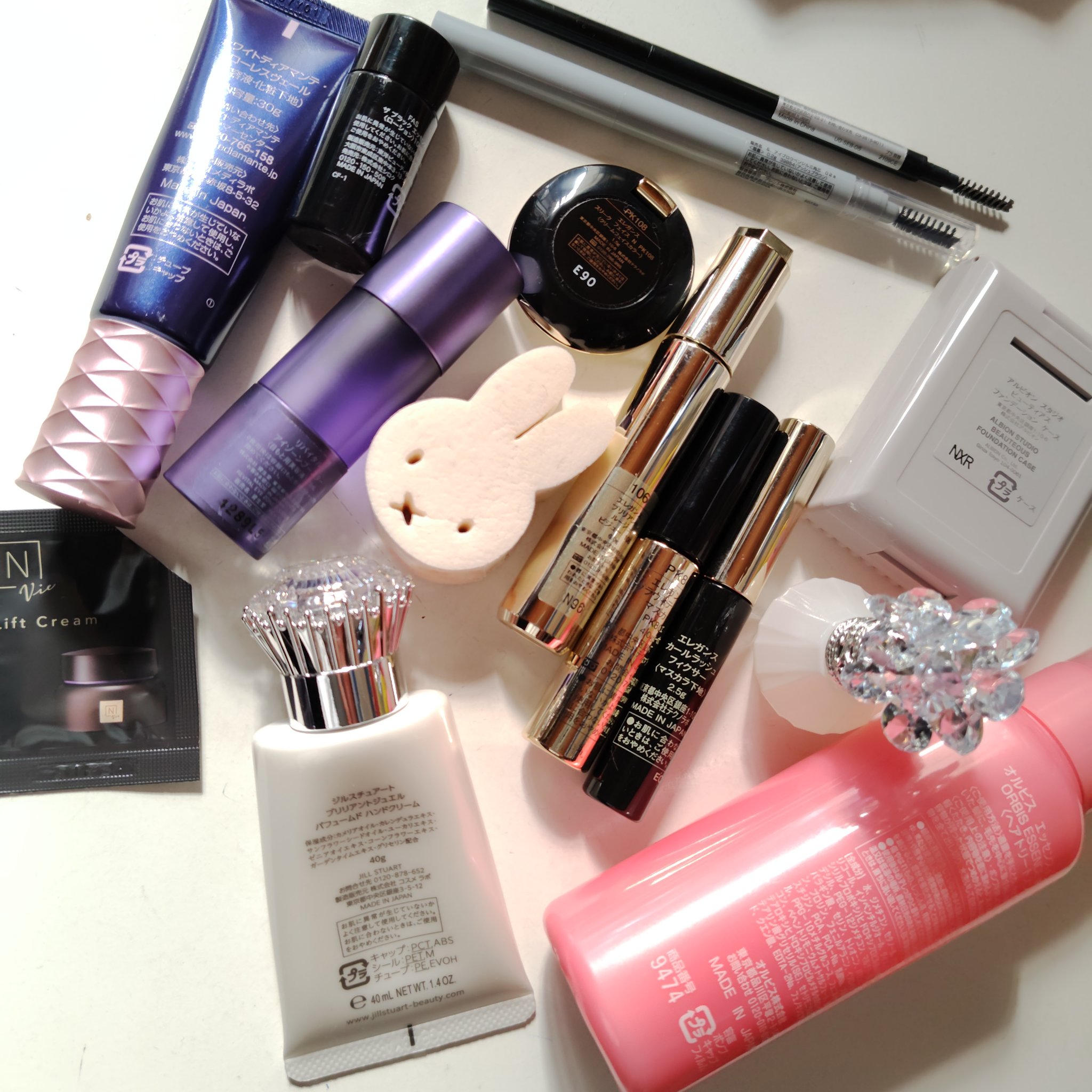 エッセンスインヘアミルク/オルビス/ヘアミルクを使ったクチコミ（2枚目）