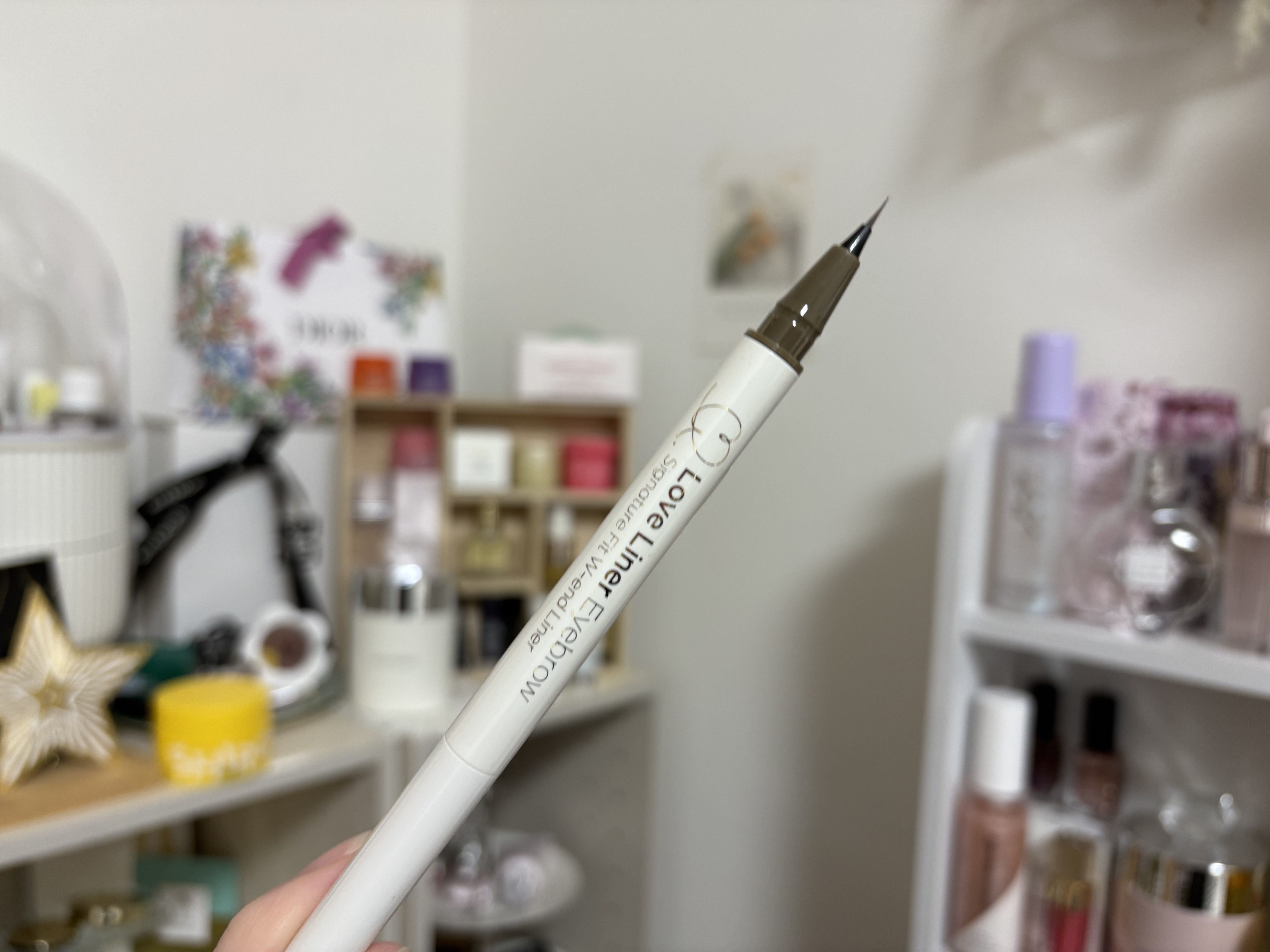 ラブ・ライナー　シグネチャーフィットペンシル＜アイブロウ＞/ラブ・ライナー/アイブロウペンシルを使ったクチコミ（1枚目）