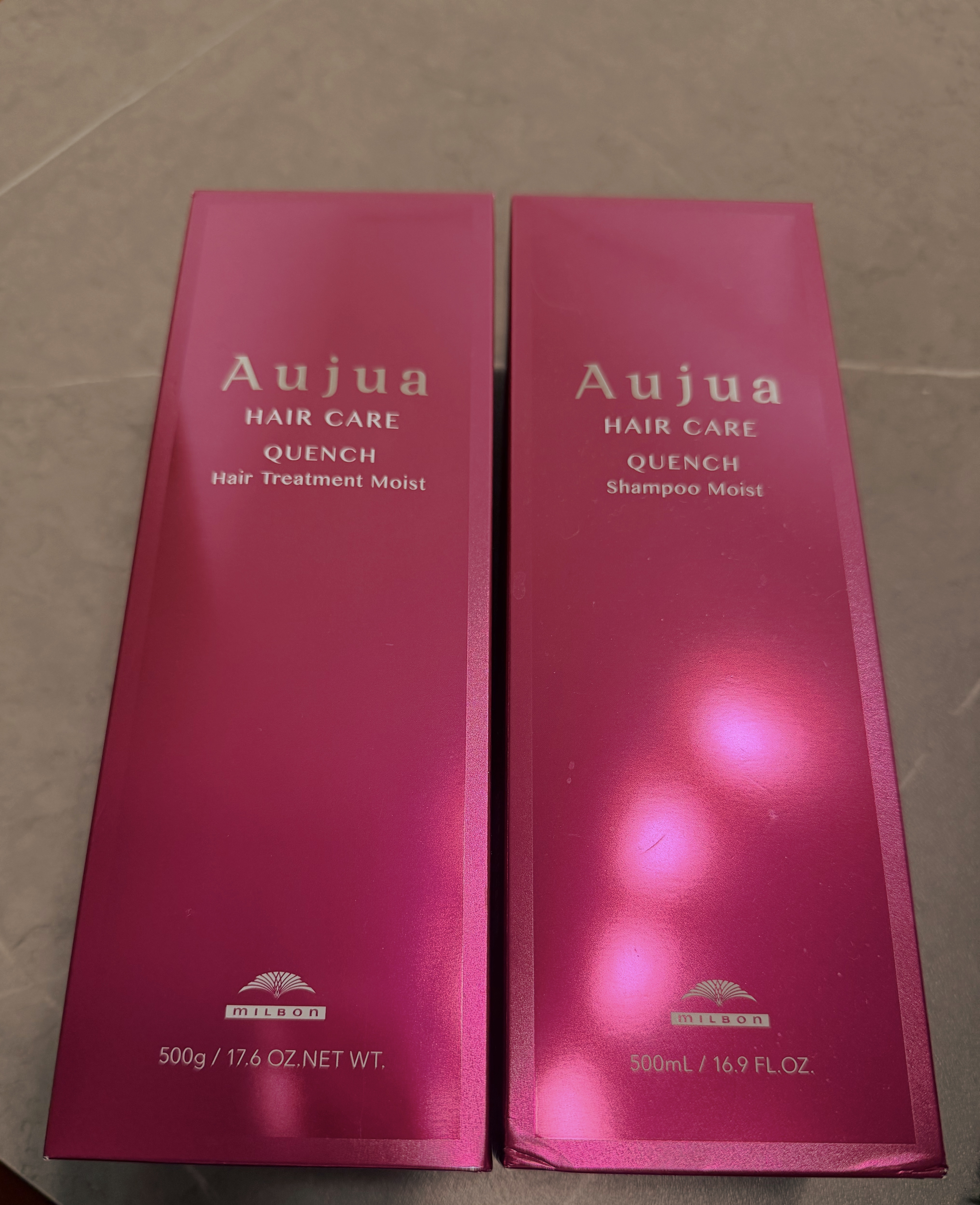 クエンチ シャンプー モイスト/オージュア/サロンシャンプーを使ったクチコミ（3枚目）