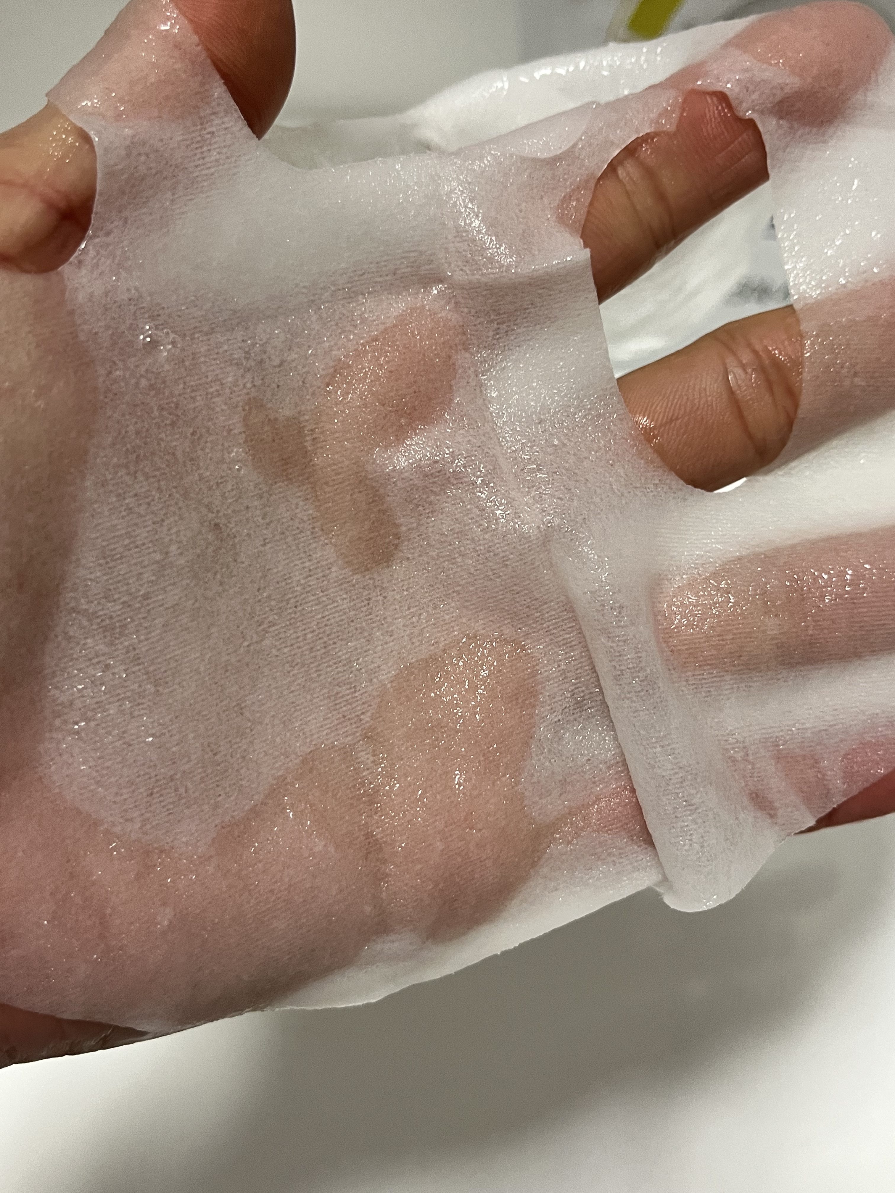 PHセンシティブマスク クールフィット/SAM'U/シートマスク・パックを使ったクチコミ（3枚目）