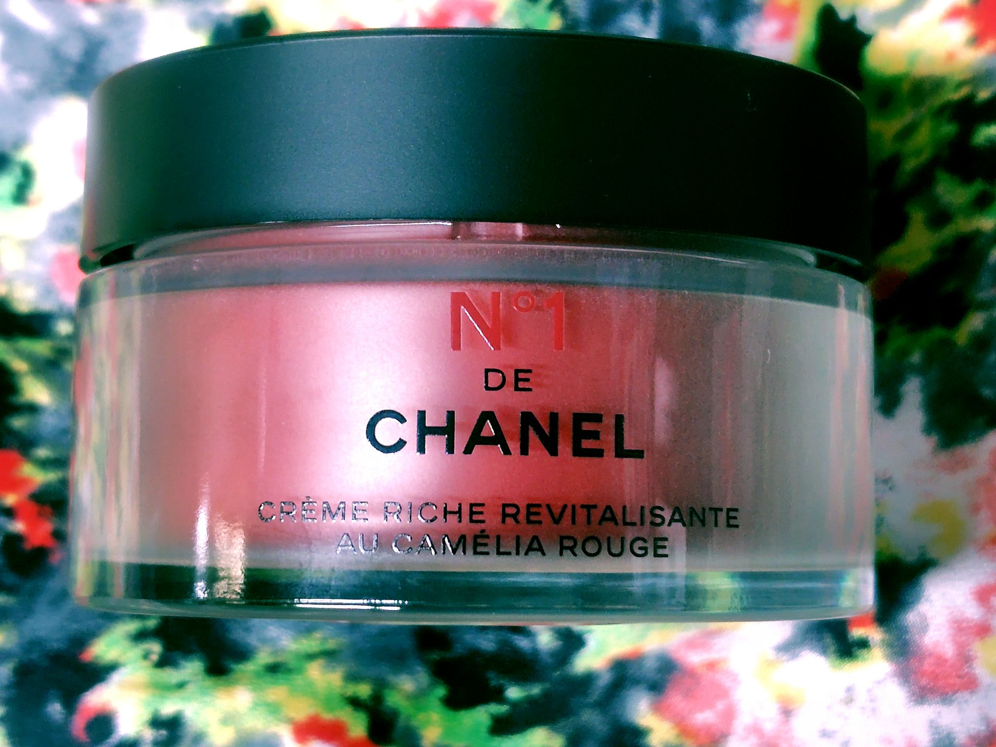 リッチクリーム N°1 ドゥ シャネル/CHANEL/フェイスクリームを使ったクチコミ（2枚目）