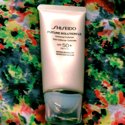 SHISEIDO フューチャーソリューション LX ユニバーサル ディフェンスs/SHISEIDO/日焼け止め・UVケアを使ったクチコミ(1枚目)