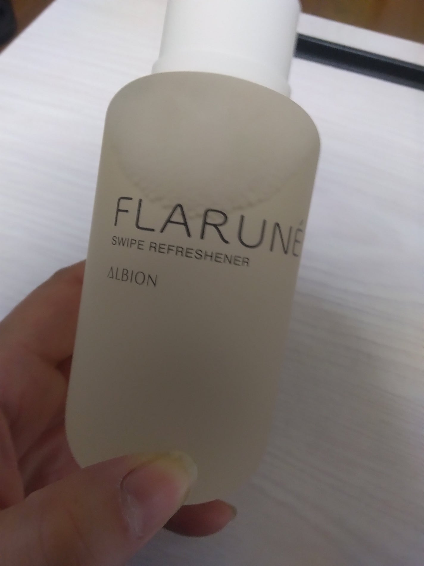 エクシア アンベアージュ アディシッド セラム/ALBION/美容液を使ったクチコミ(2枚目)