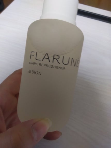 フラルネ スワイプ リフレッシュナー/ALBION/化粧水を使ったクチコミ(2枚目)