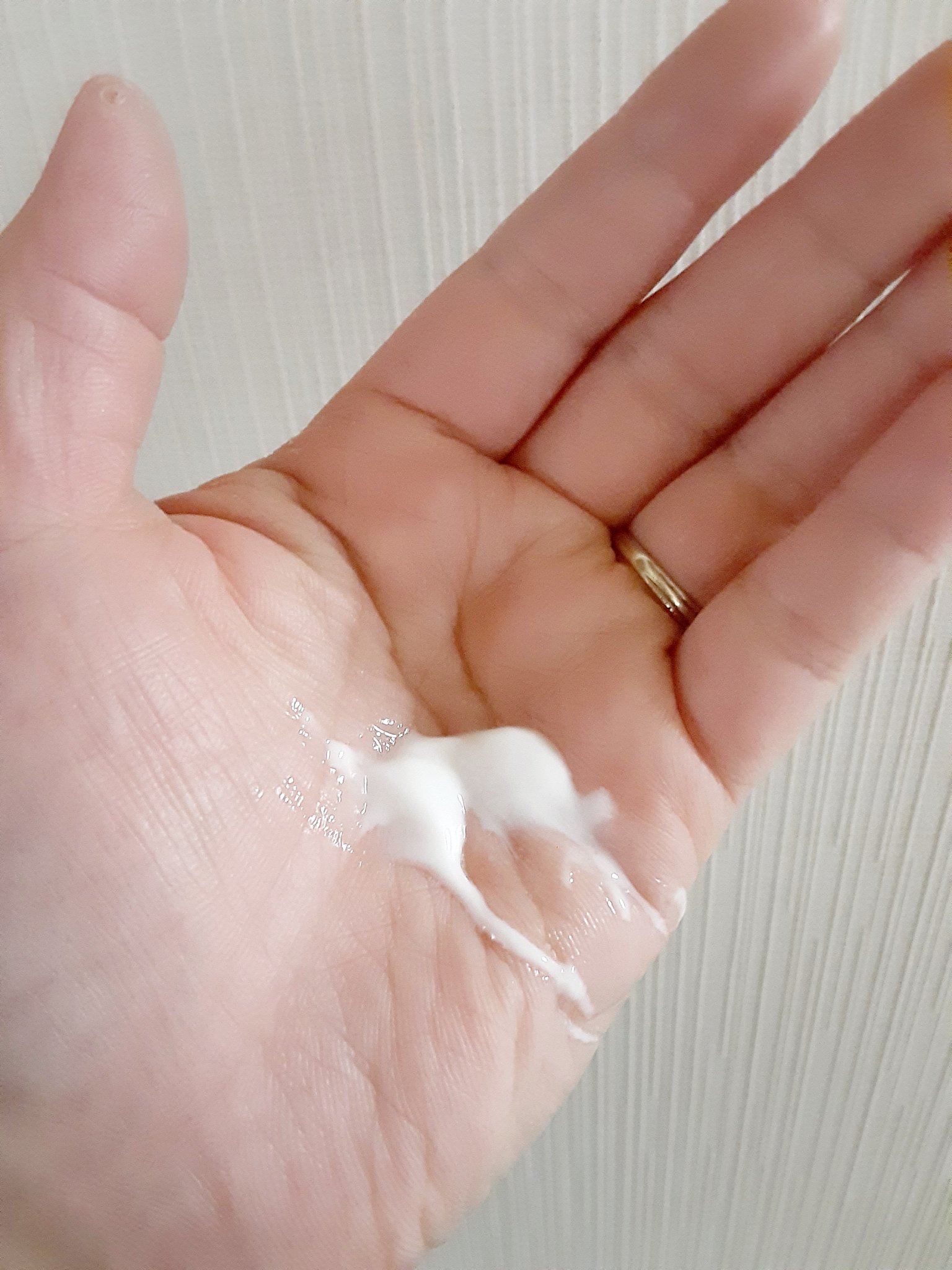 スリーピング グロースクリーム/deep2031/フェイスクリームを使ったクチコミ（2枚目）