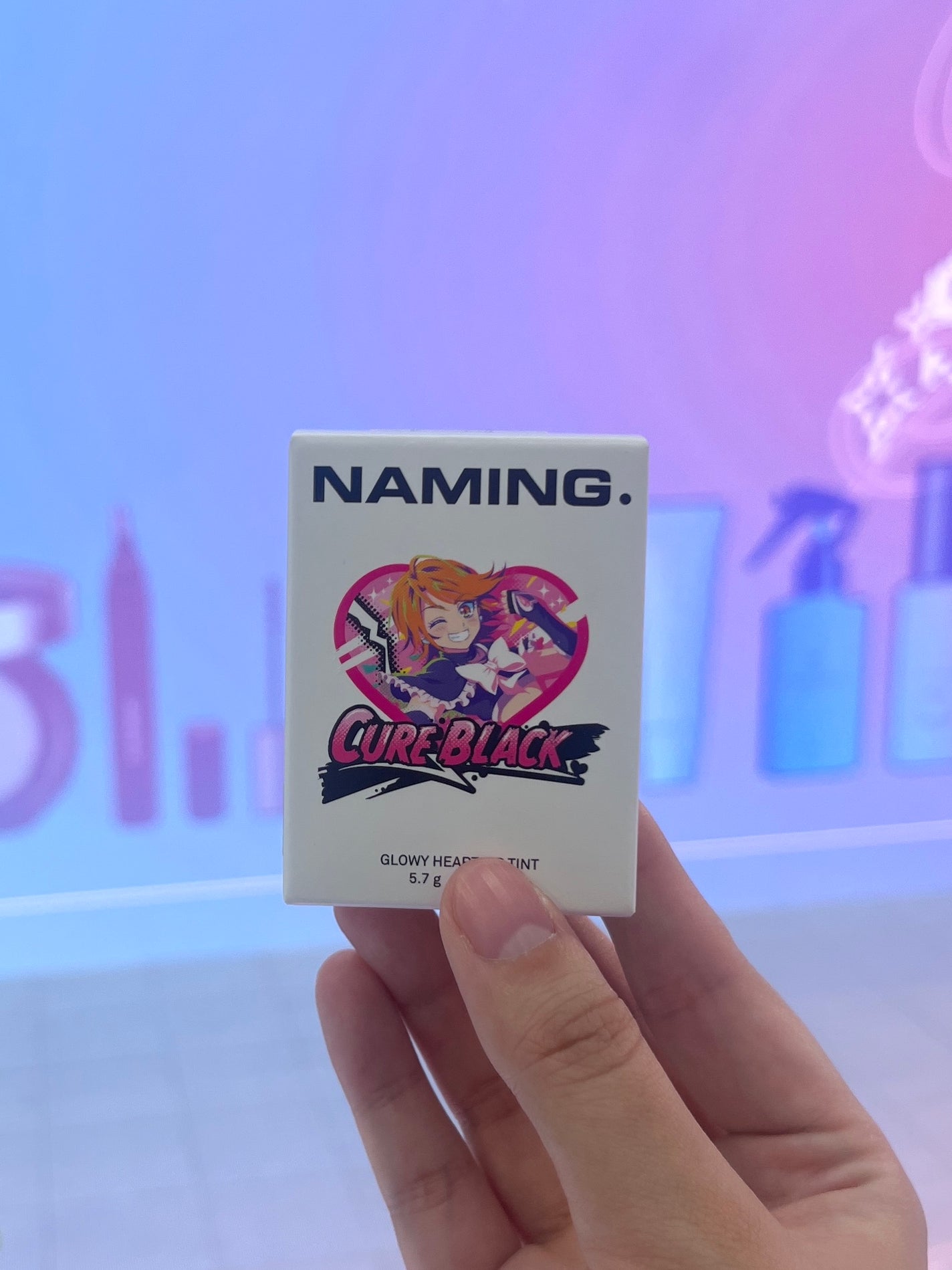 ネーミング グロウ ハートリップティント/NAMING./リップティントを使ったクチコミ(1枚目)