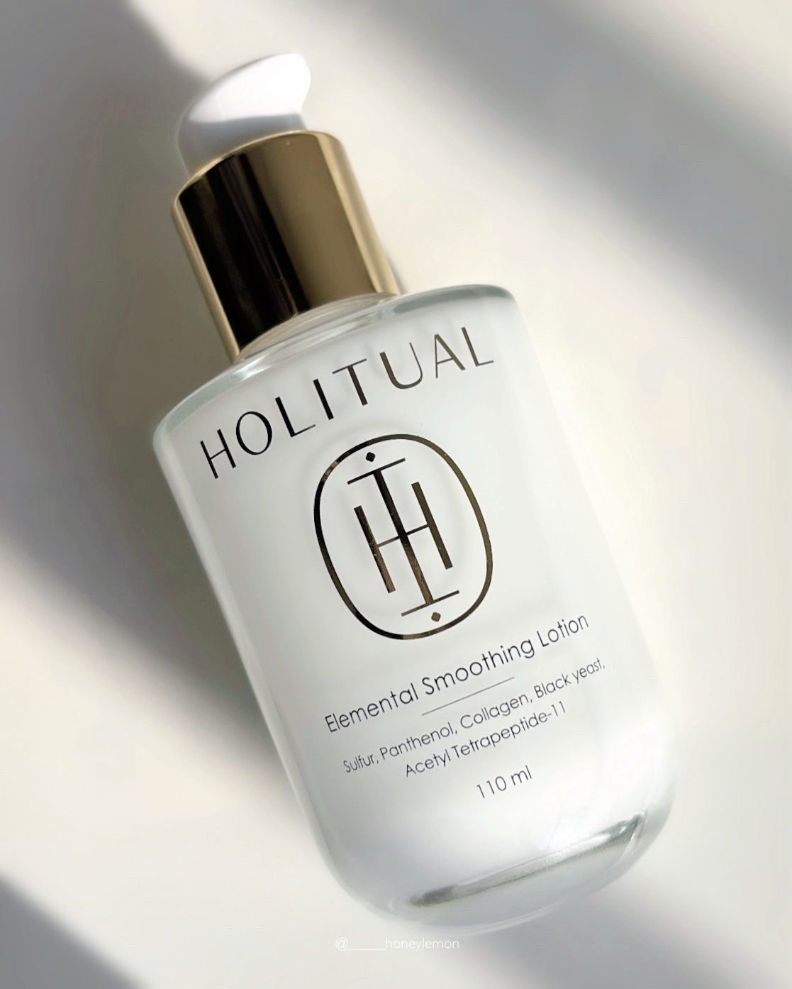 エレメンタルスムージングローション/HOLITUAL /乳液を使ったクチコミ（1枚目）