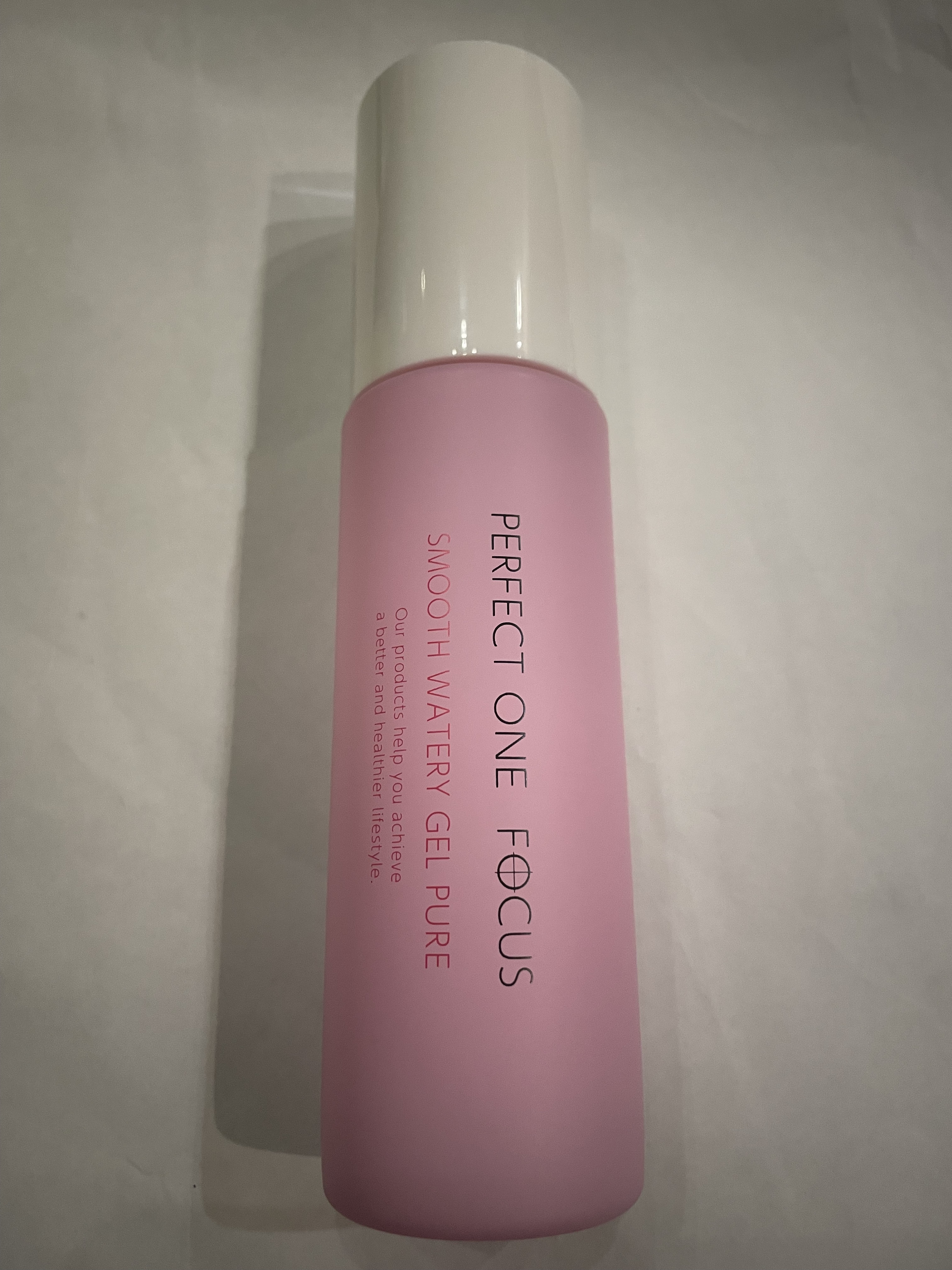 パーフェクトワンフォーカス スムースウォータリージェル ピュア/PERFECT ONE  FOCUS/オールインワン化粧品を使ったクチコミ（3枚目）