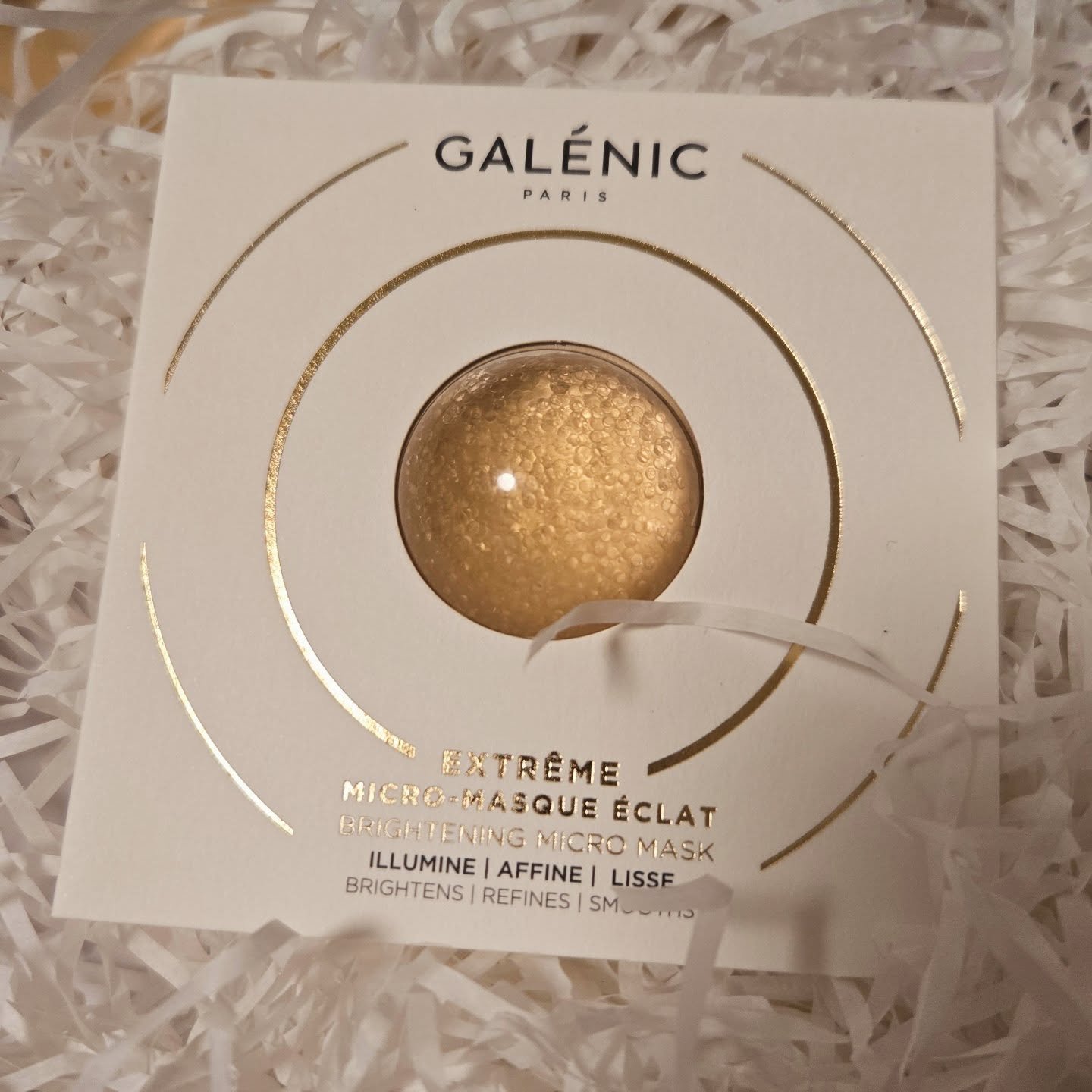 ブライトニングケア ミニキット/ガレニーク/スキンケアキットを使ったクチコミ（3枚目）