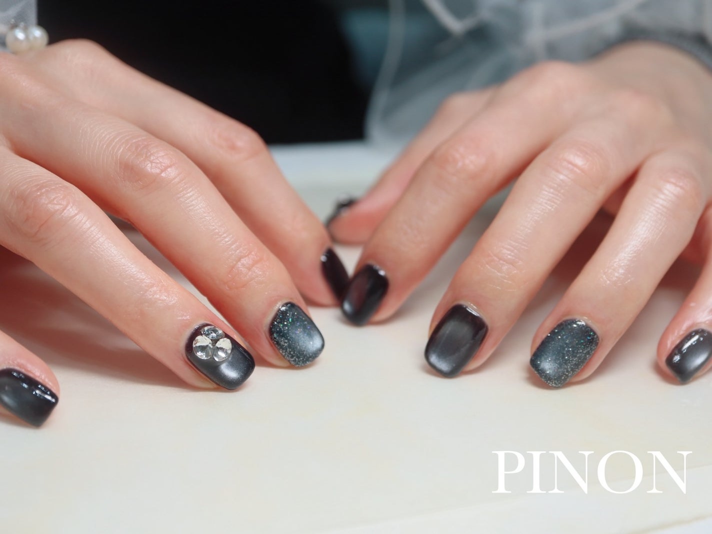 shino on LIPS 「magnet×magnetflashブラック🐦⬛のまぐだけど..」(2枚目)