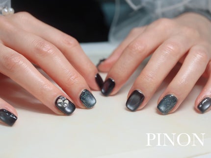 shino on LIPS 「magnet×magnetflashブラック🐦⬛のまぐだけど..」(2枚目)