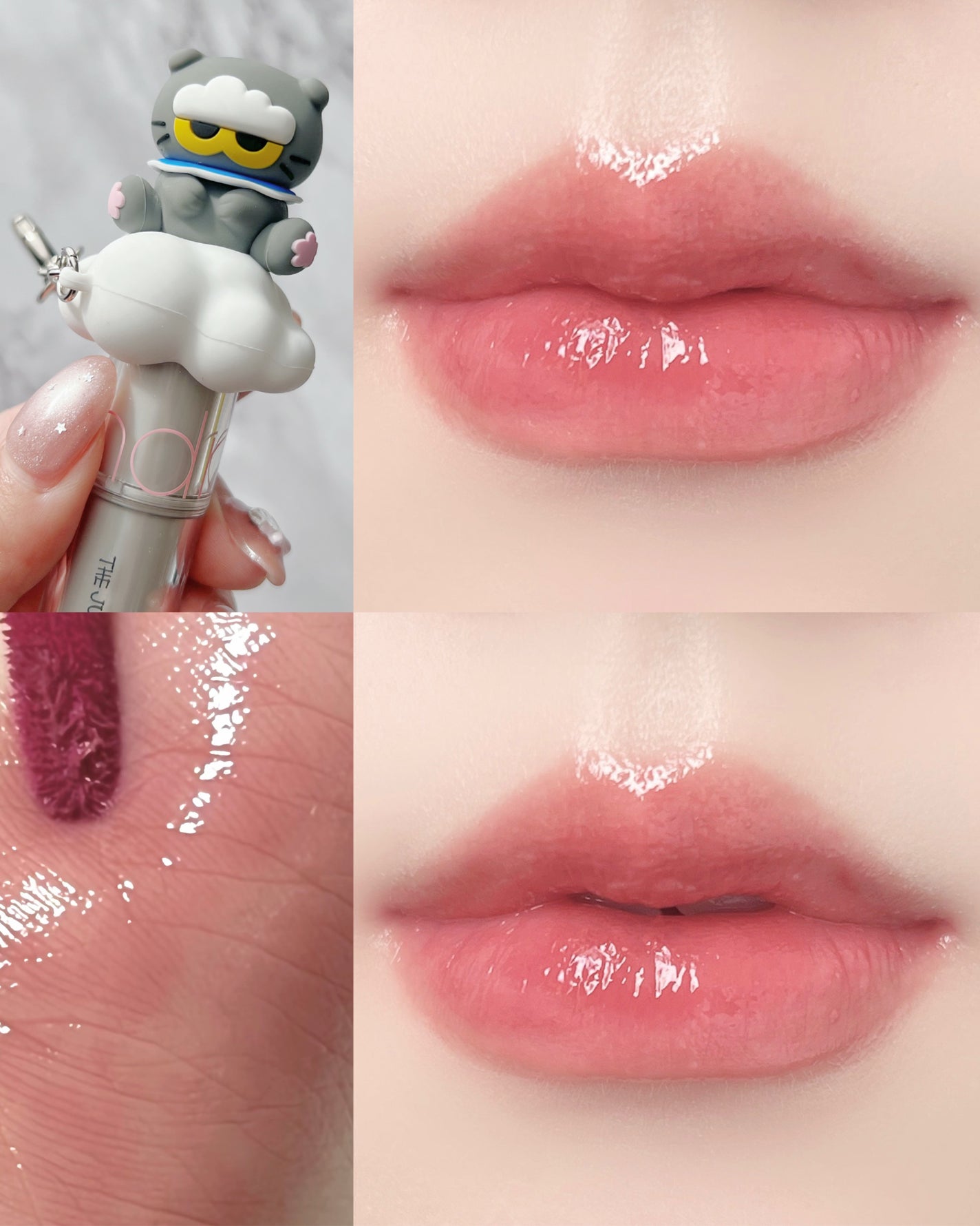 ザ ジューシーラスティングティント/rom&nd/リップティントを使ったクチコミ(3枚目)