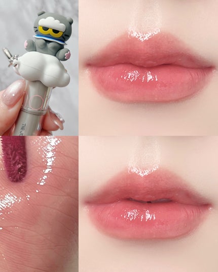 ザ ジューシーラスティングティント/rom&nd/リップティントを使ったクチコミ(3枚目)