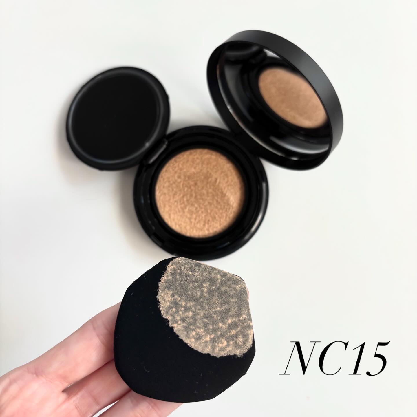 スタジオ フィックス ロングウエア クッション ファンデーション SPF 50/M・A・C/クッションファンデーションを使ったクチコミ（2枚目）