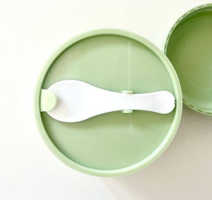 プレミアムもちソープ「グリーン」 /アレンシア/その他洗顔料を使ったクチコミ(2枚目)