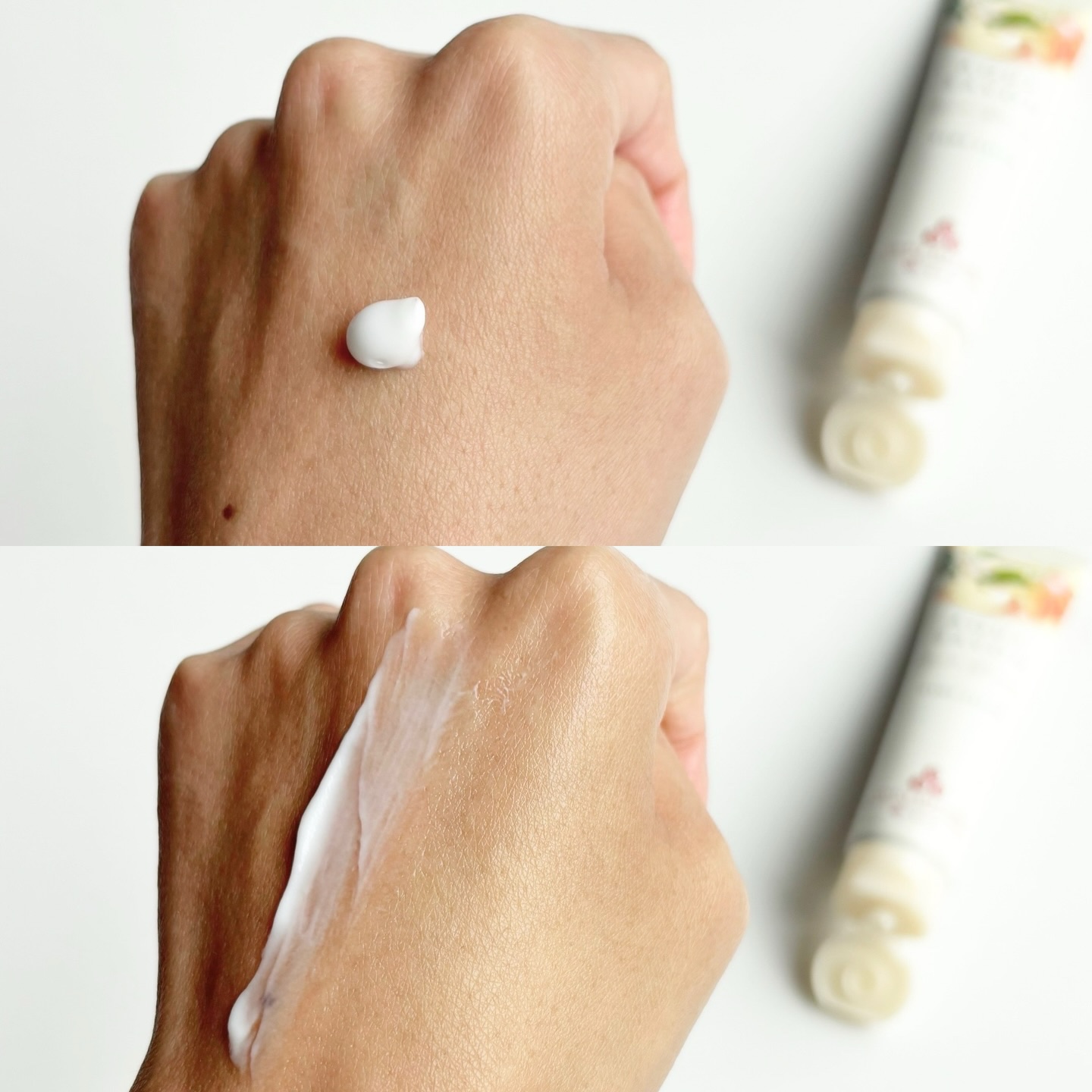 アクア シャボン　ハンドクリーム　アップルブロッサムの香り/アクアシャボン/ハンドクリームを使ったクチコミ（3枚目）