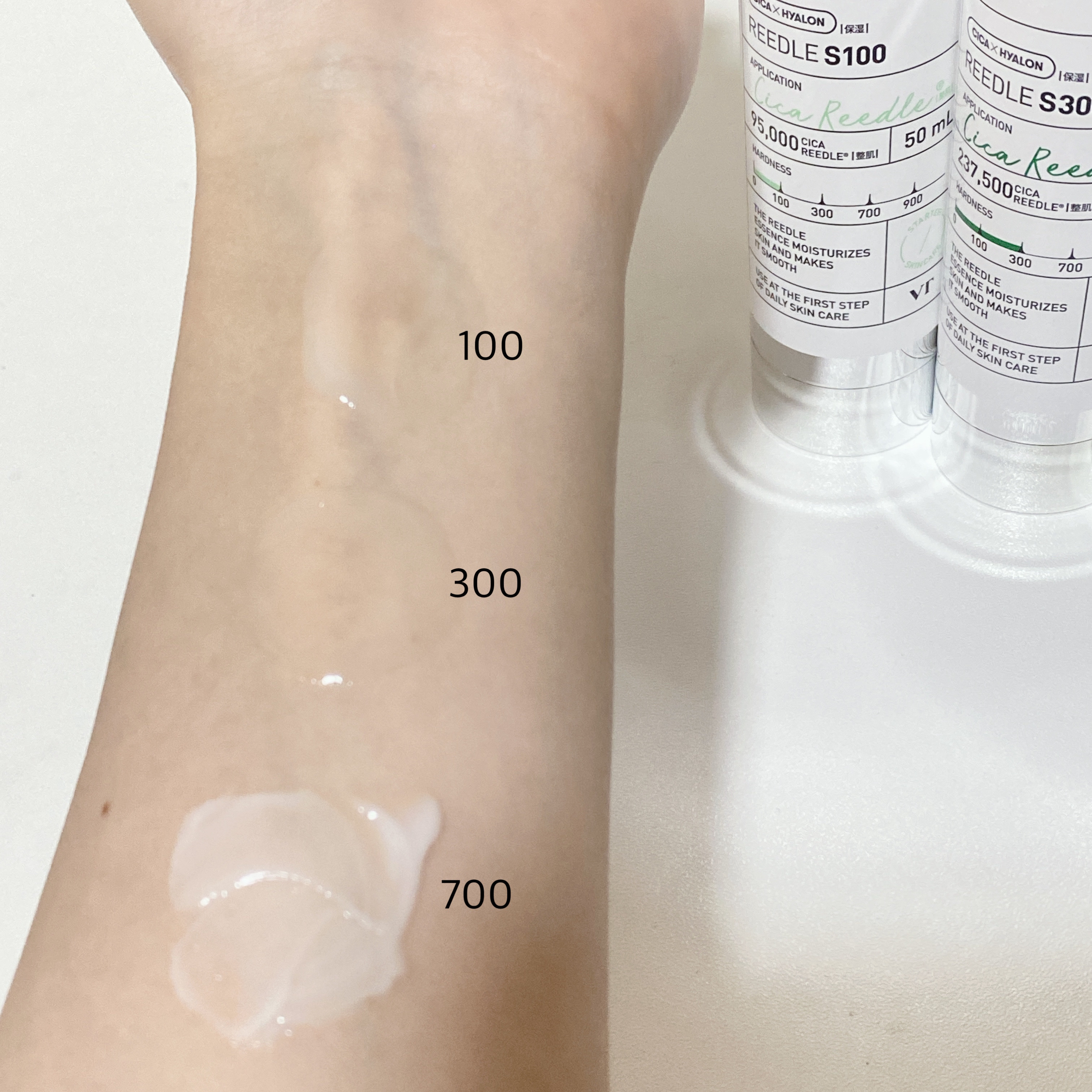 リードルショット100/VT/美容液を使ったクチコミ（3枚目）