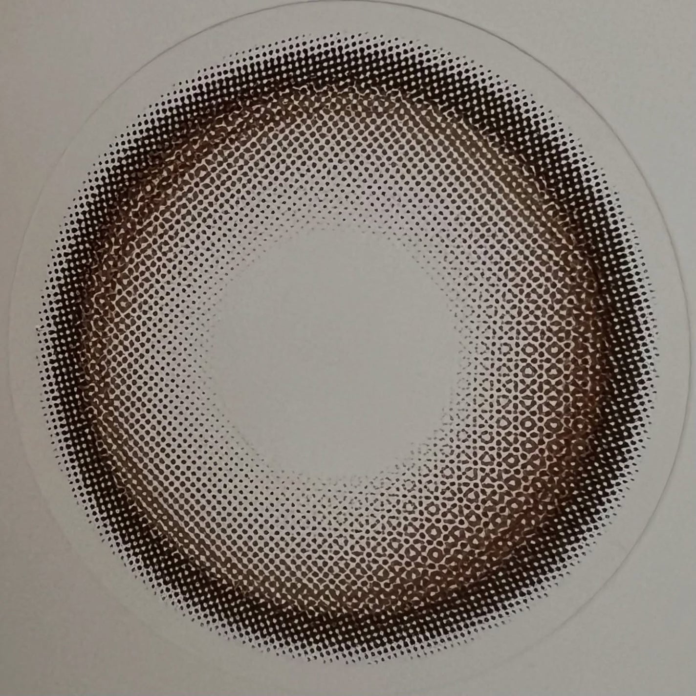 Double Tint 1day/OLENS/カラーコンタクトレンズを使ったクチコミ(6枚目)