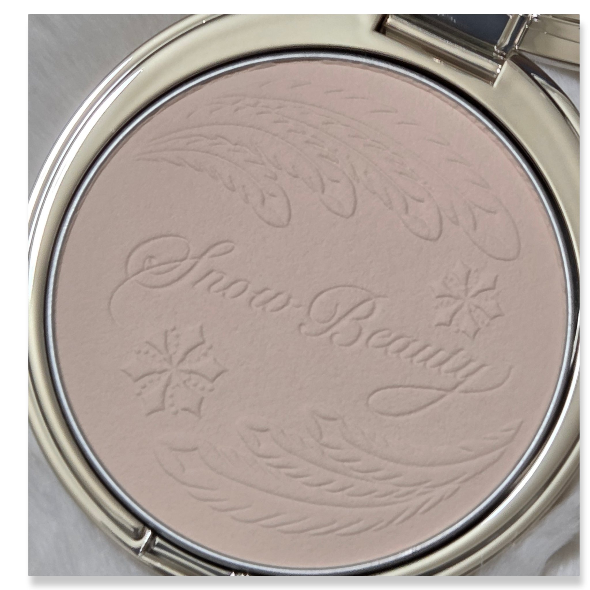 スノービューティー　ブライトニング スキンケアパウダーA 2025/スノービューティー/プレストパウダーを使ったクチコミ（3枚目）