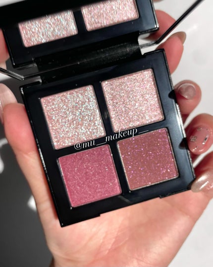 アイスカルプト/shu uemura/アイシャドウパレットを使ったクチコミ(7枚目)