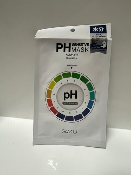 PHセンシティブマスク クールフィット/SAM'U/シートマスク・パックを使ったクチコミ(1枚目)