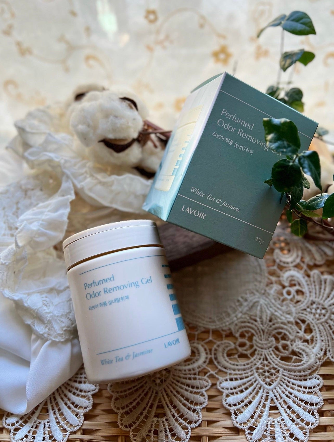 ラヴア ヴィーガンパフューム室内消臭剤/LAVOIR/ルームフレグランスを使ったクチコミ(4枚目)