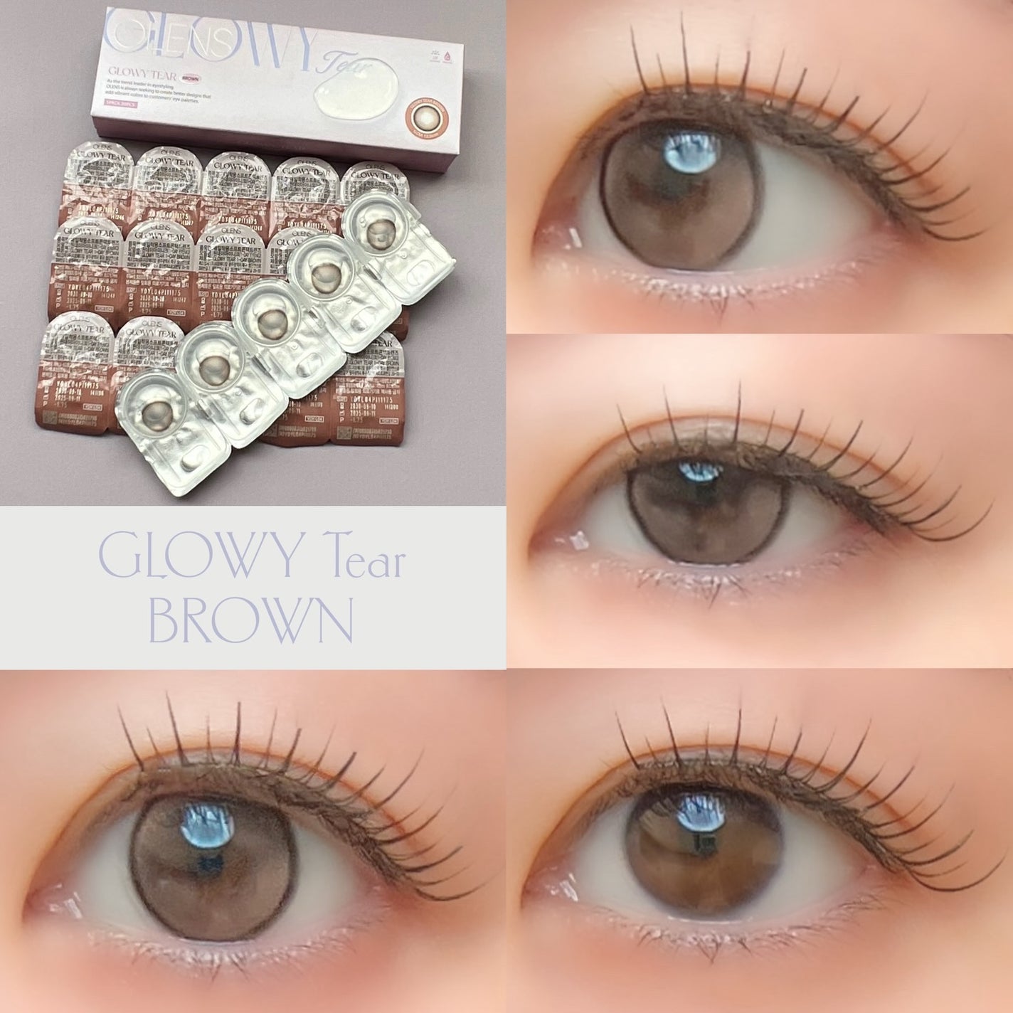 Double Tint 1day/OLENS/カラーコンタクトレンズを使ったクチコミ(5枚目)