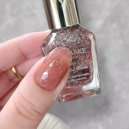 カラフルネイルズ/キャンメイク/マニキュアを使ったクチコミ(5枚目)