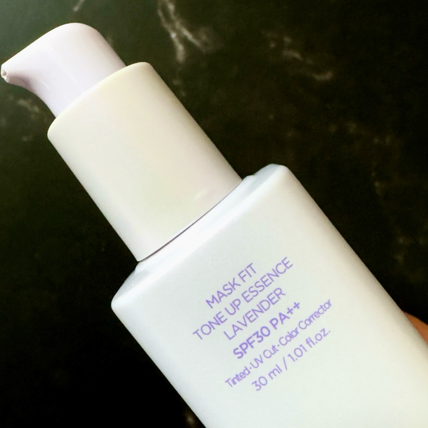 マスクフィットトーンアップエッセンス/TIRTIR(ティルティル)/化粧下地を使ったクチコミ（2枚目）