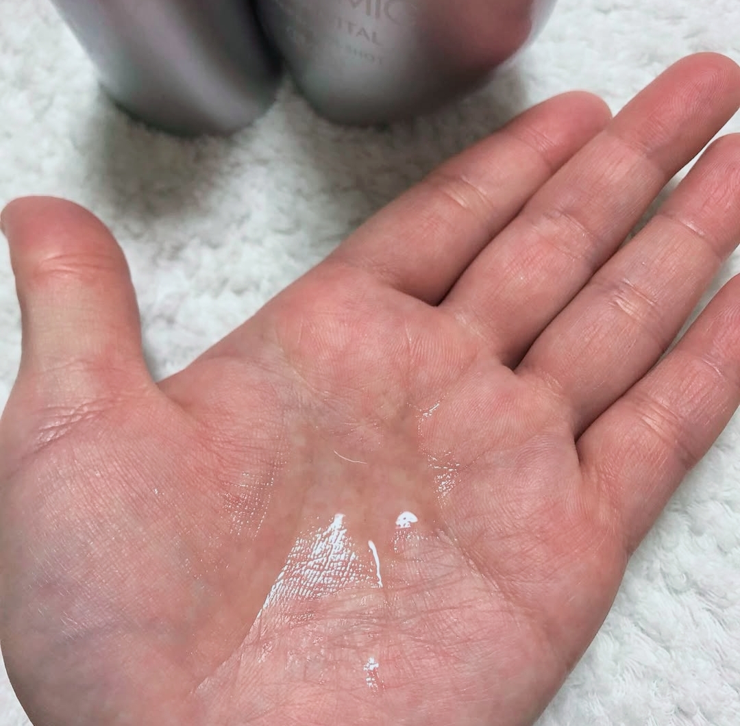 アデノバイタル スカルプ パワーショット/サブリミック/頭皮ローションを使ったクチコミ（3枚目）