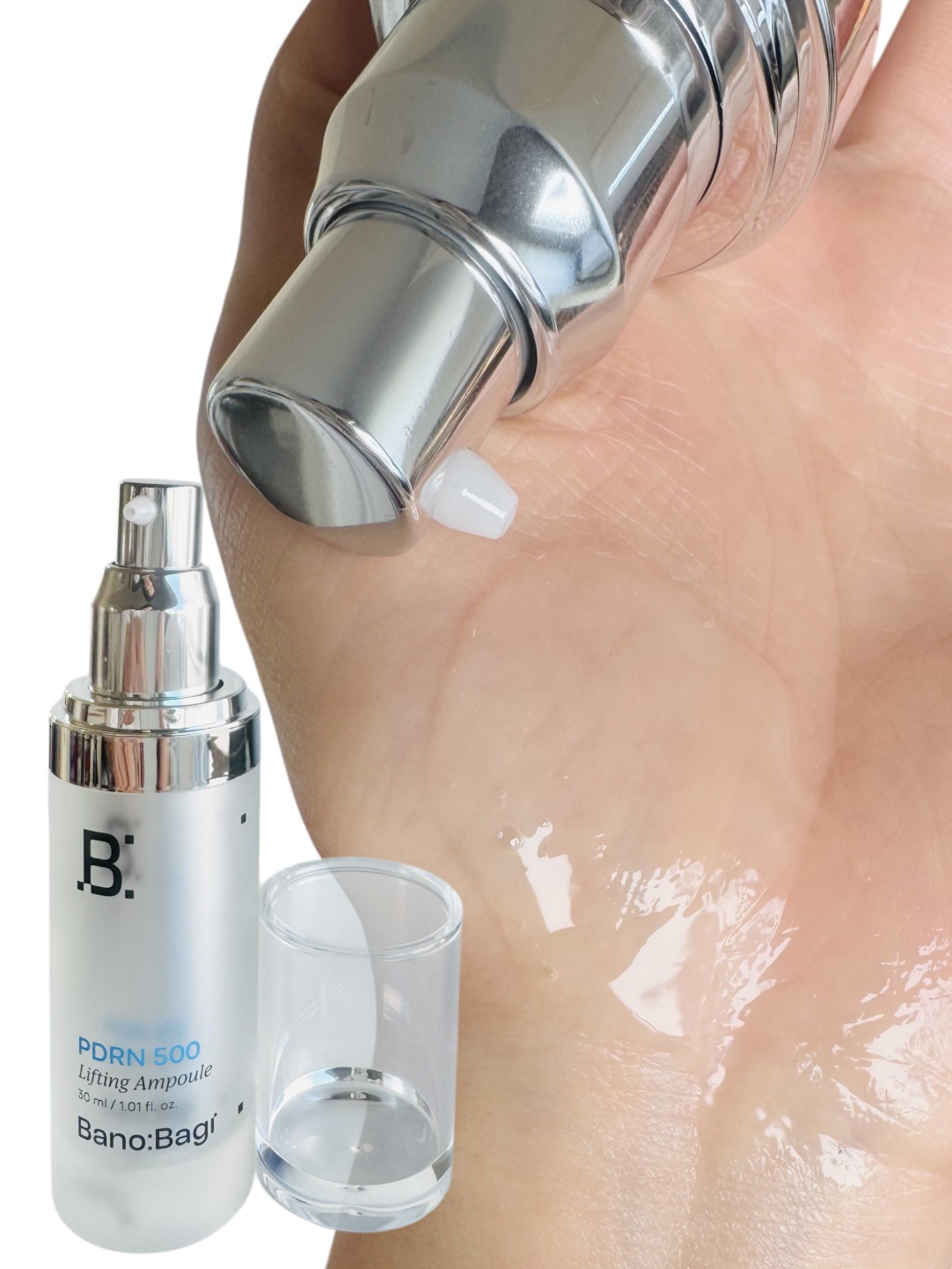 PDRNリフティングアンプル/BANOBAGI/美容液を使ったクチコミ（1枚目）